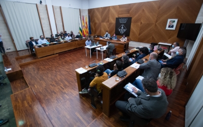 Ple municipal | Roger Benet